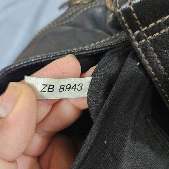 Fossil leather hobo bag - Picture 9 of 10